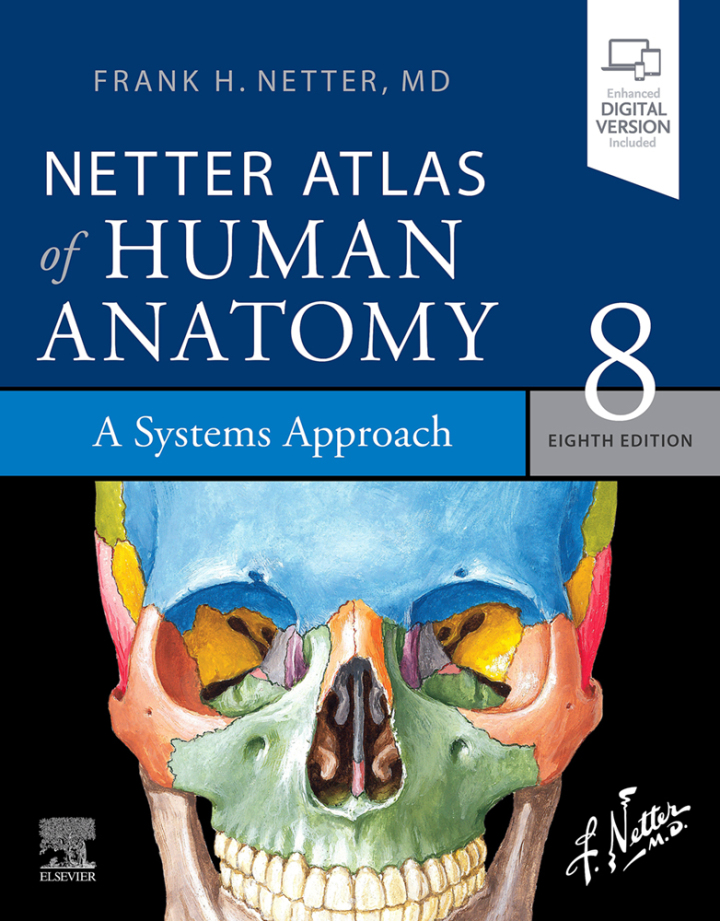 Netter Atlas of Human Anatomy: A Systems Approach (8th Edition) - eBook