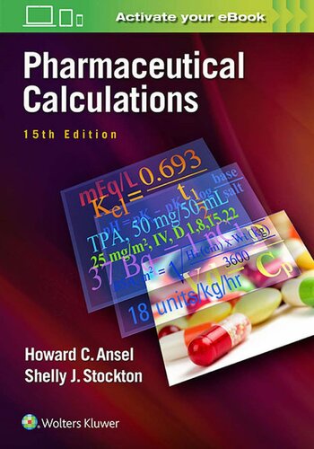 Pharmaceutical Calculations (15th Edition) - eBook