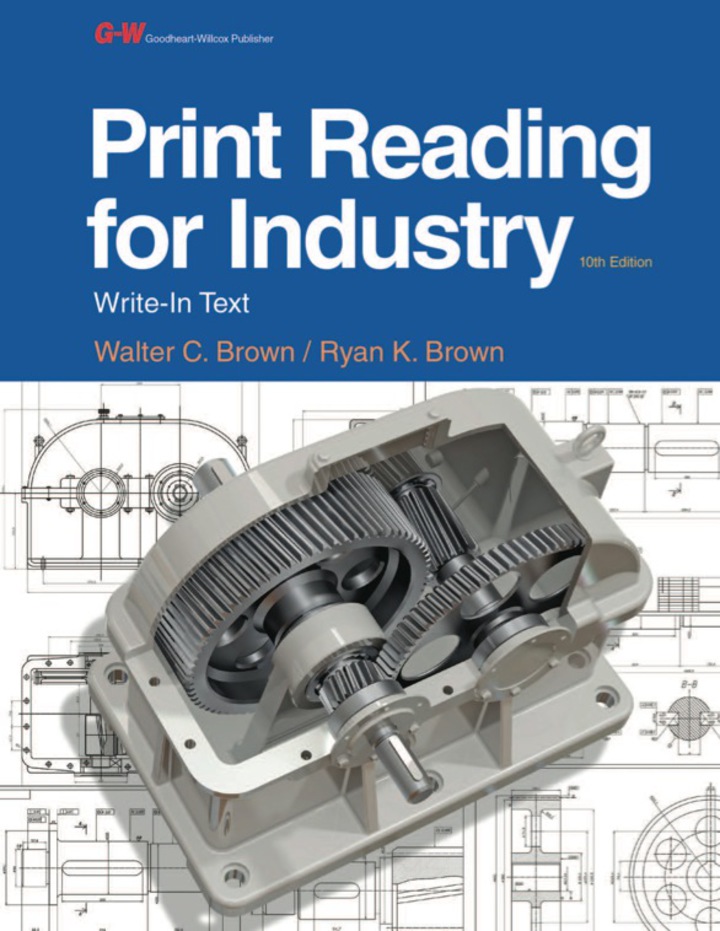 Print Reading for Industry (10th Edition) - eBook