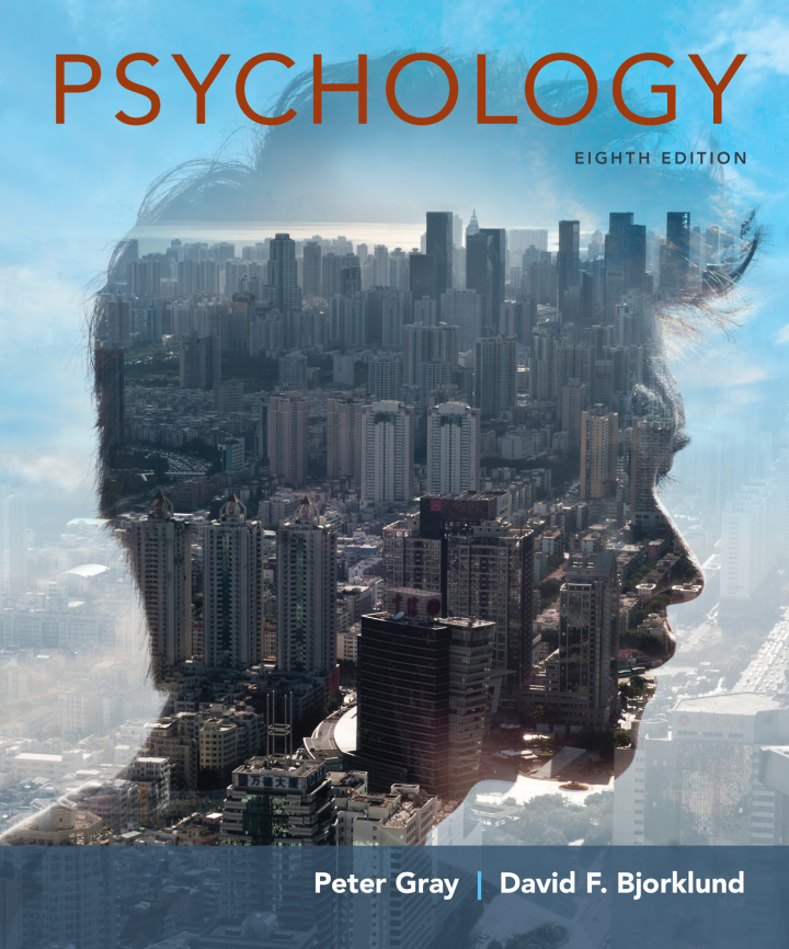 Psychology (8th Edition) - Gray/Bjorklund - eBook