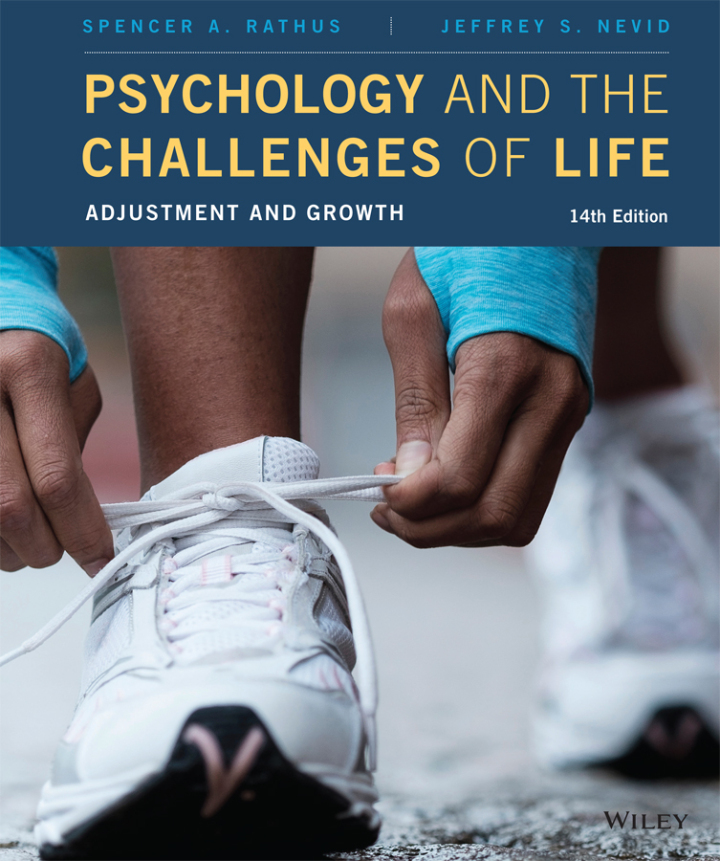 Psychology and the Challenges of Life: Adjustment and Growth (14th Edition) - eBook