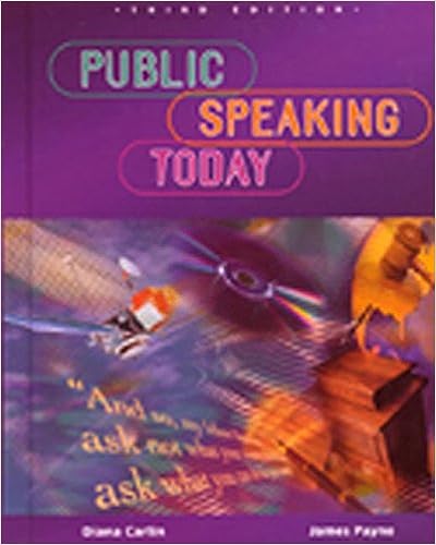 Public Speaking Today (3rd Edition) - eBook