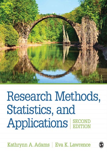 Research Methods, Statistics, and Applications (2nd Edition) - eBook
