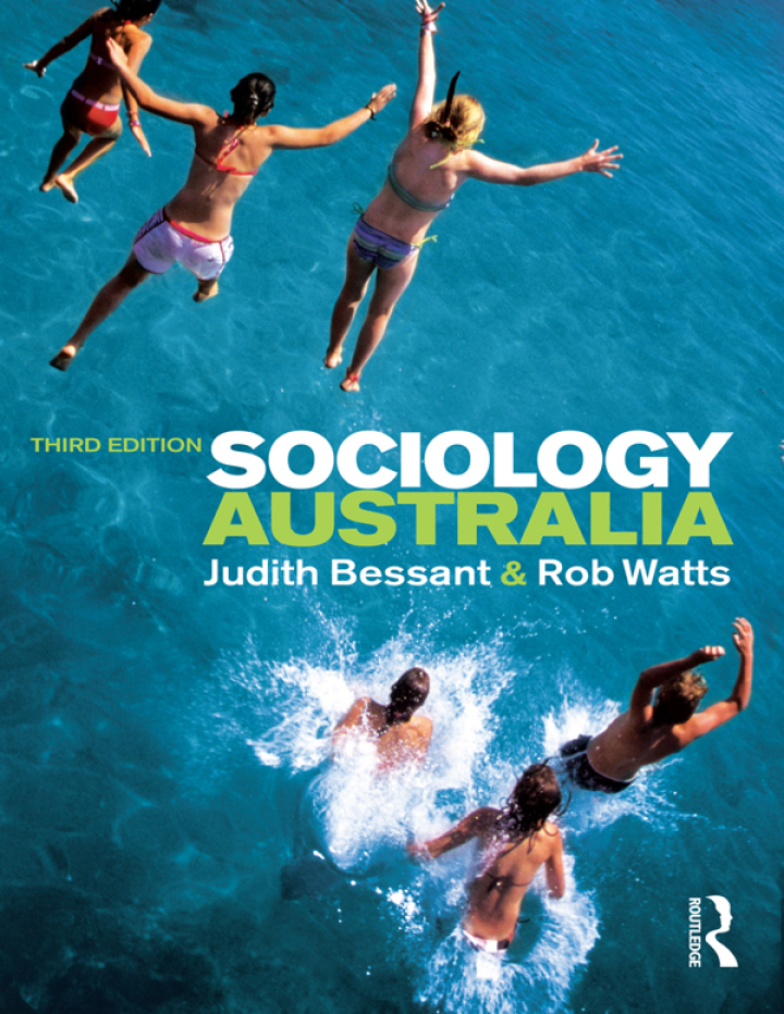 Sociology Australia (3rd Edition) - eBook
