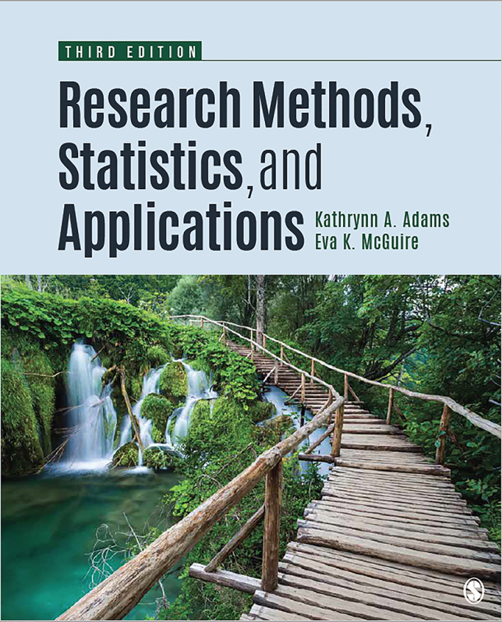 Student Study Guide With IBM SPSS Workbook for Research Methods, Statistics, and Applications (3rd Edition) - eBook