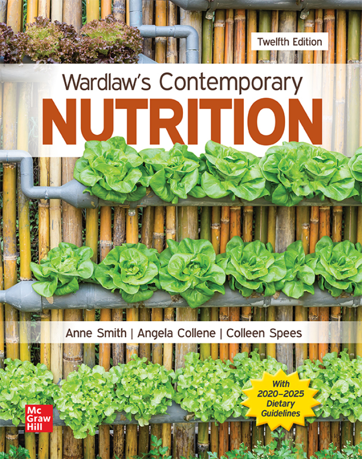 Wardlaw's Contemporary Nutrition (12th Edition) - eBook