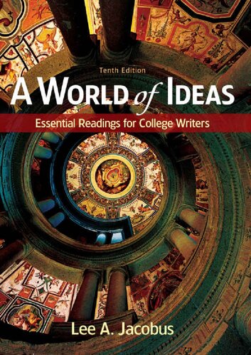 A World of Ideas: Essential Readings for College Writers (10th Edition) - eBook