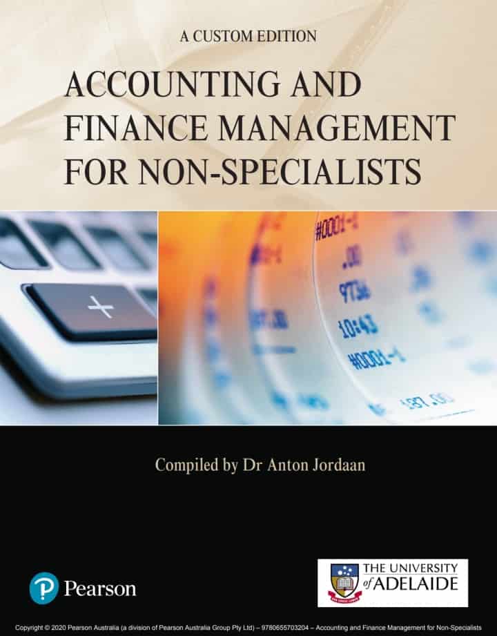 Accounting and Finance Management for Non-Specialist (Custom Edition) - eBook
