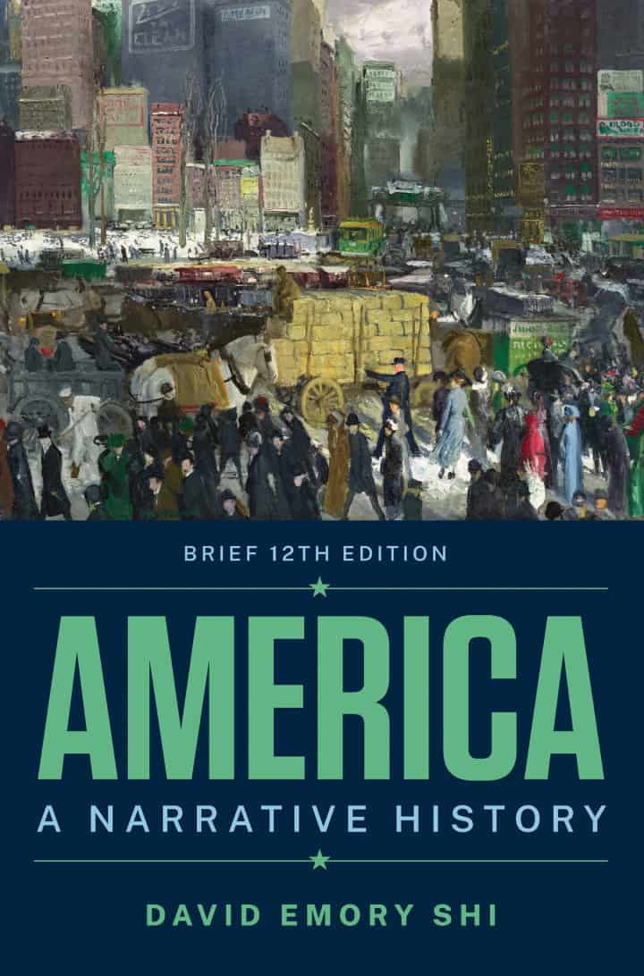 America: A Narrative History - Volume 1 and 2 (Brief 12th Edition) - eBook
