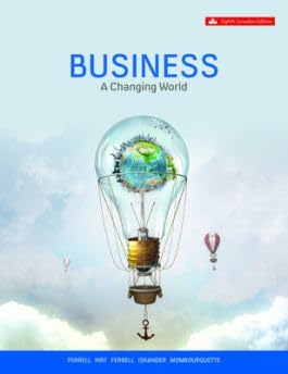 Business: A Changing World (8th Canadian Edition) - eBook