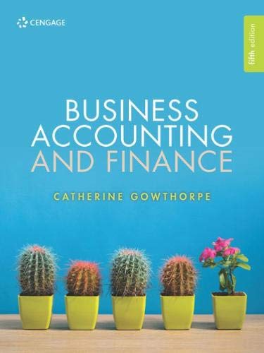 Business Accounting and Finance (5th Edition) - eBook