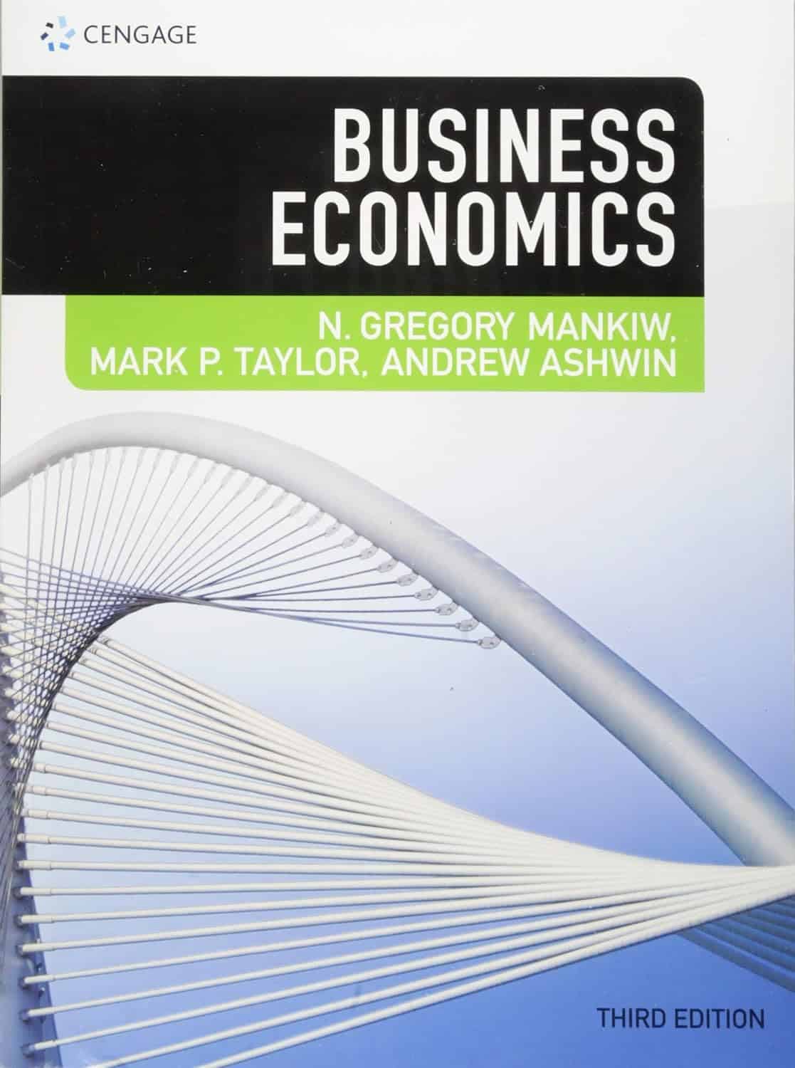 Business Economics (3rd edition) - eBook