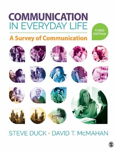 Communication in Everyday Life: A Survey of Communication (3rd Edition) - eBook