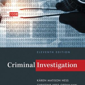 Criminal Investigation (11th Edition) - eBook