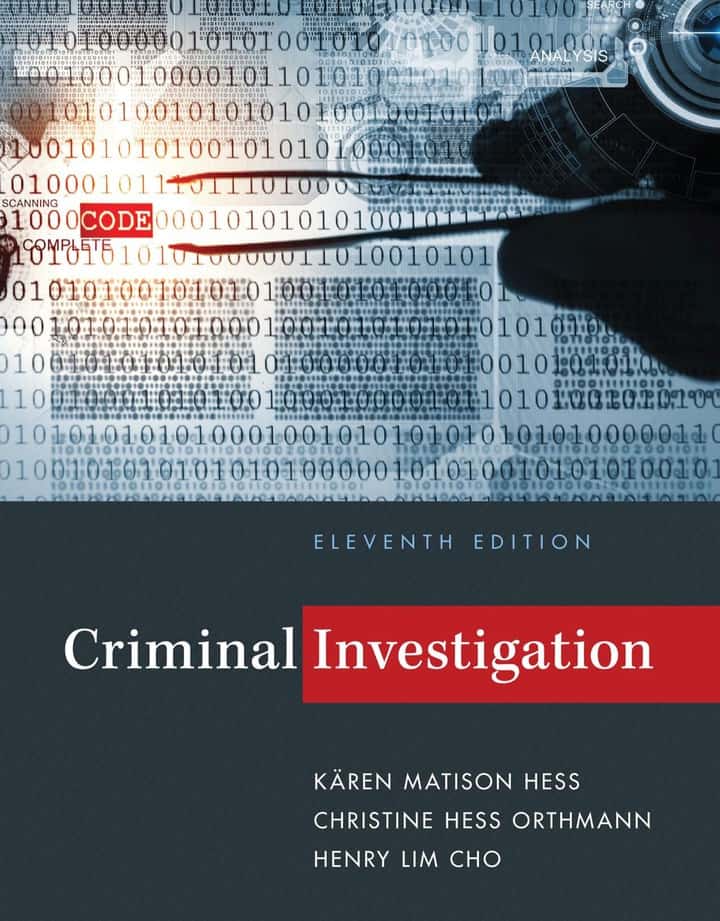 Criminal Investigation (11th Edition) - eBook