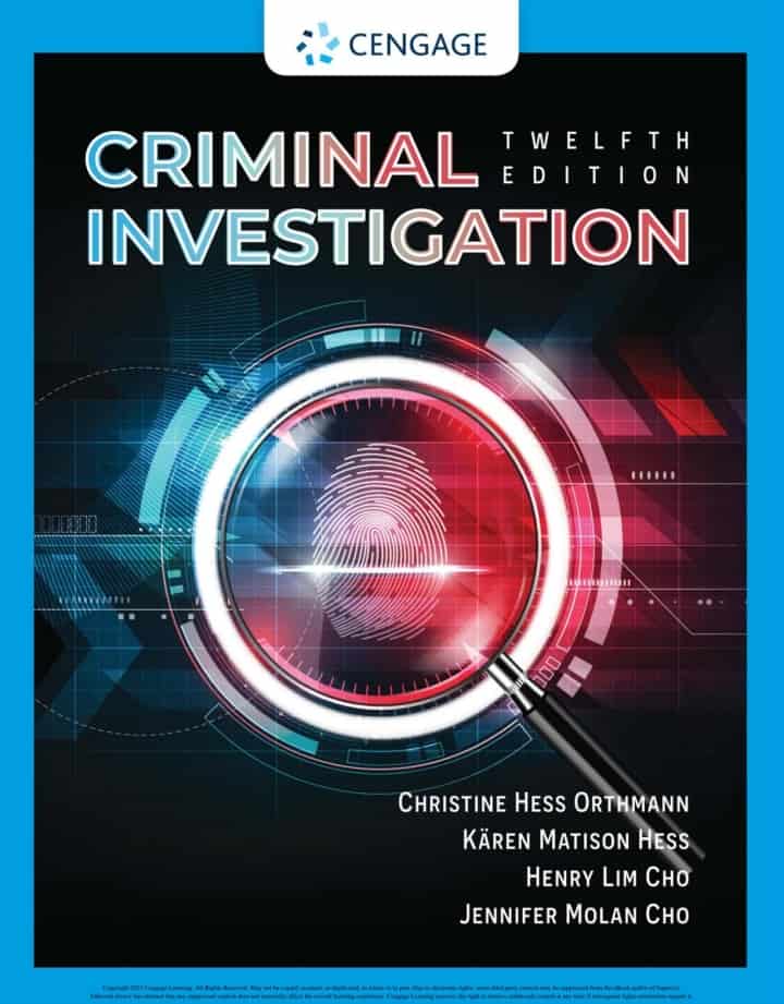 Criminal Investigation (12th Edition) - eBook