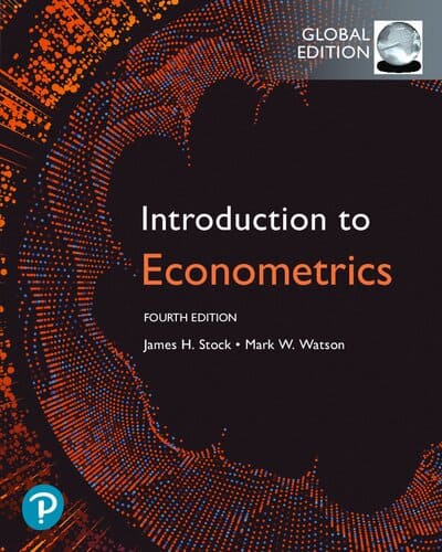 Introduction to Econometrics (4th Global Edition) - eBook