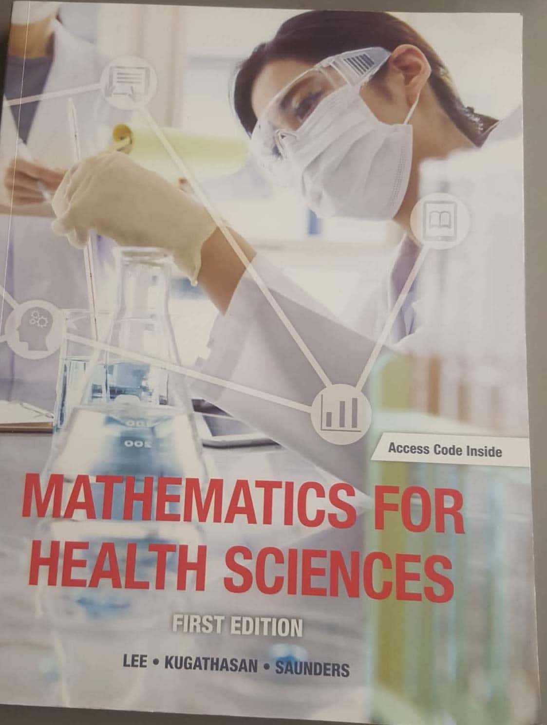 Mathematics for Health Sciences - eBook