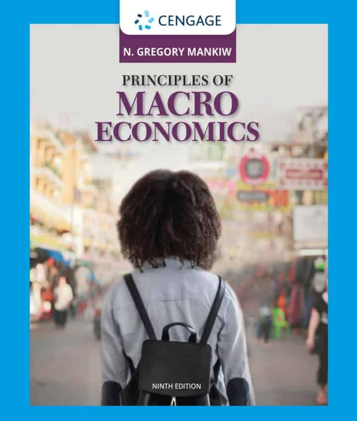 Principles of Macroeconomics (9th Edition) - Mankiw - eBook