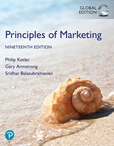 Principles of Marketing (19th Global Edition) - eBook