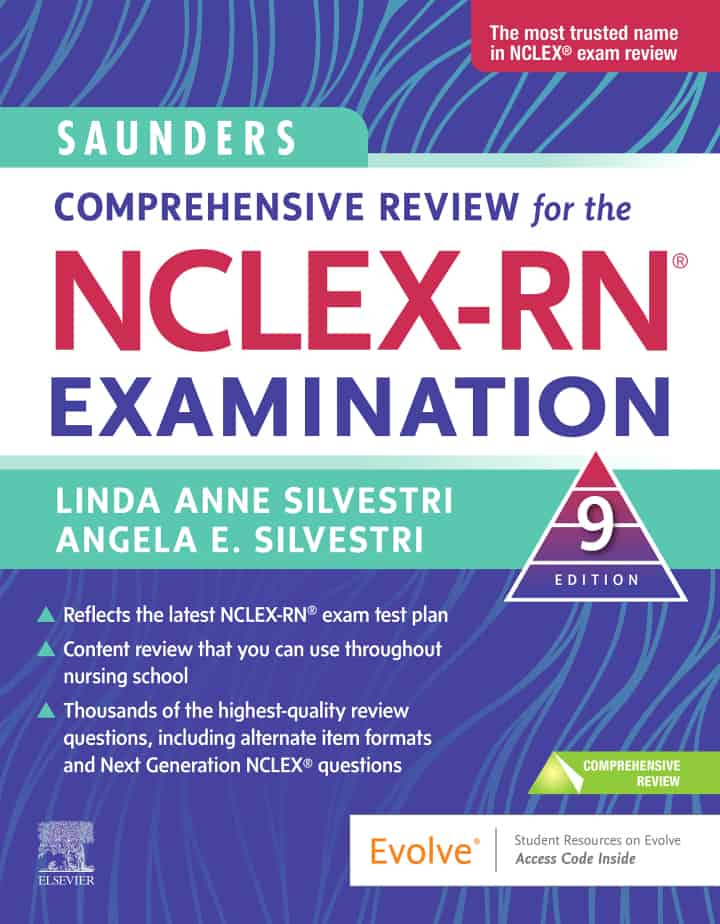 Saunders Comprehensive Review for the NCLEX-RN Examination (9th Edition) - eBook