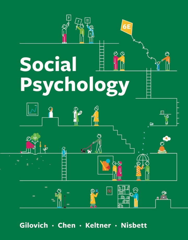 Social Psychology (6th Edition) - eBook