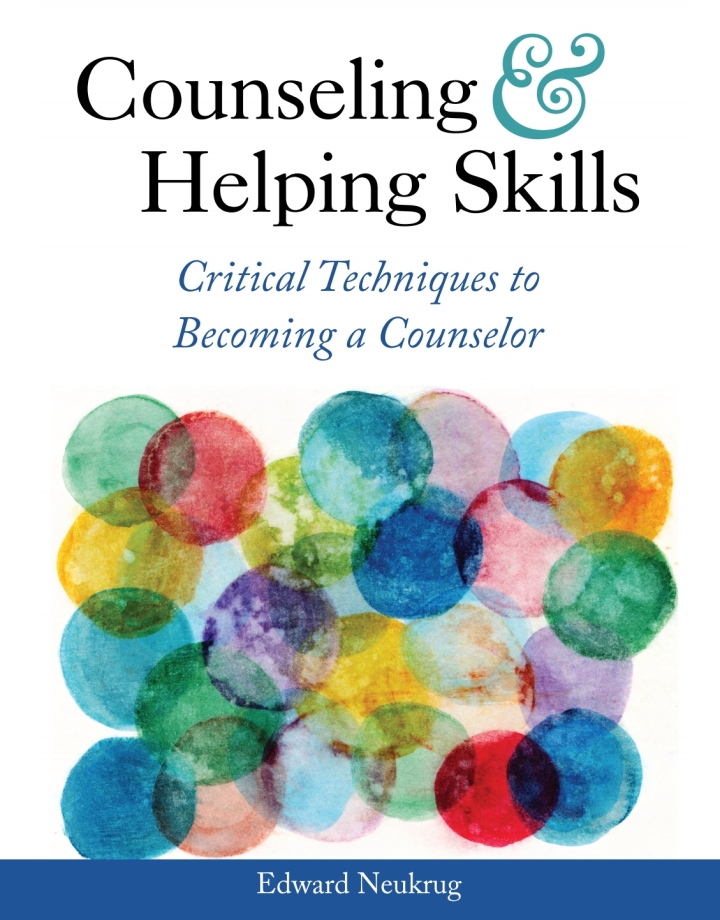 Counseling and Helping Skills: Critical Techniques to Becoming a Counselor - eBook
