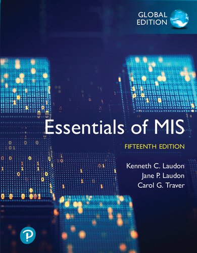 Essentials of MIS (15th Global Edition) - eBook