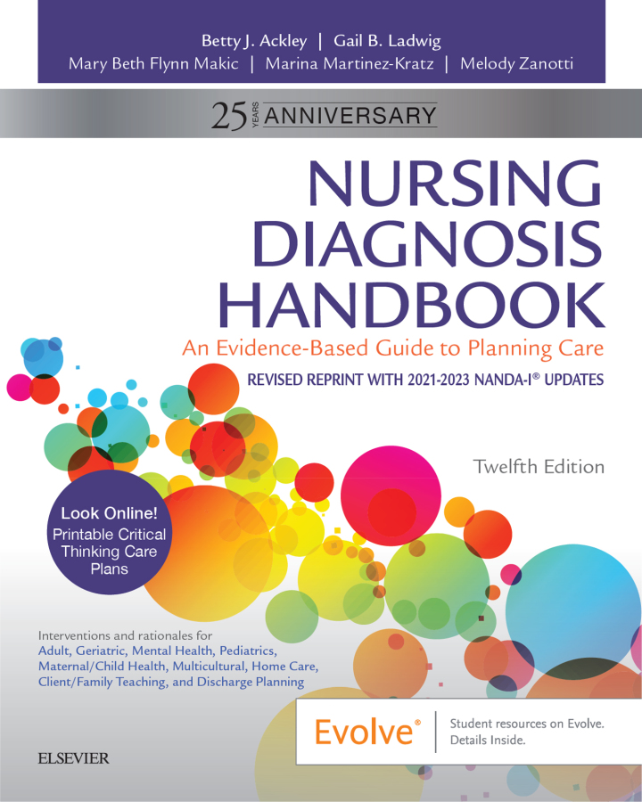 Nursing Diagnosis Handbook (12th Edition) - eBook