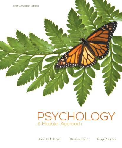 Psychology: A Modular Approach (Canadian Edition) - eBook