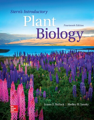 Stern's Introductory Plant Biology (14th Edition) - eBook