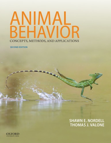 Animal Behavior: Concepts, Methods, and Applications (2nd Edition) - eBook