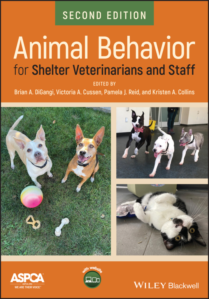 Animal Behavior for Shelter Veterinarians and Staff (2nd Edition) - eBook