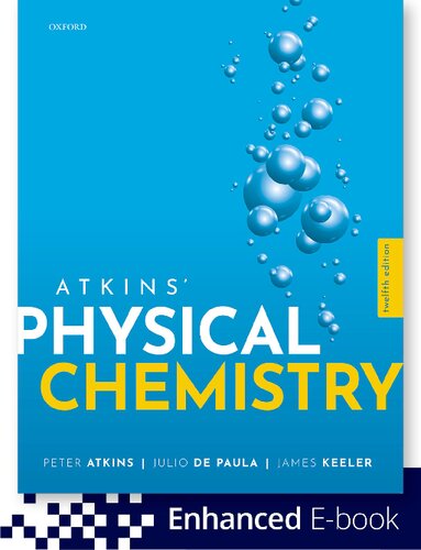 Atkins Physical Chemistry (12th Edition) - eBook
