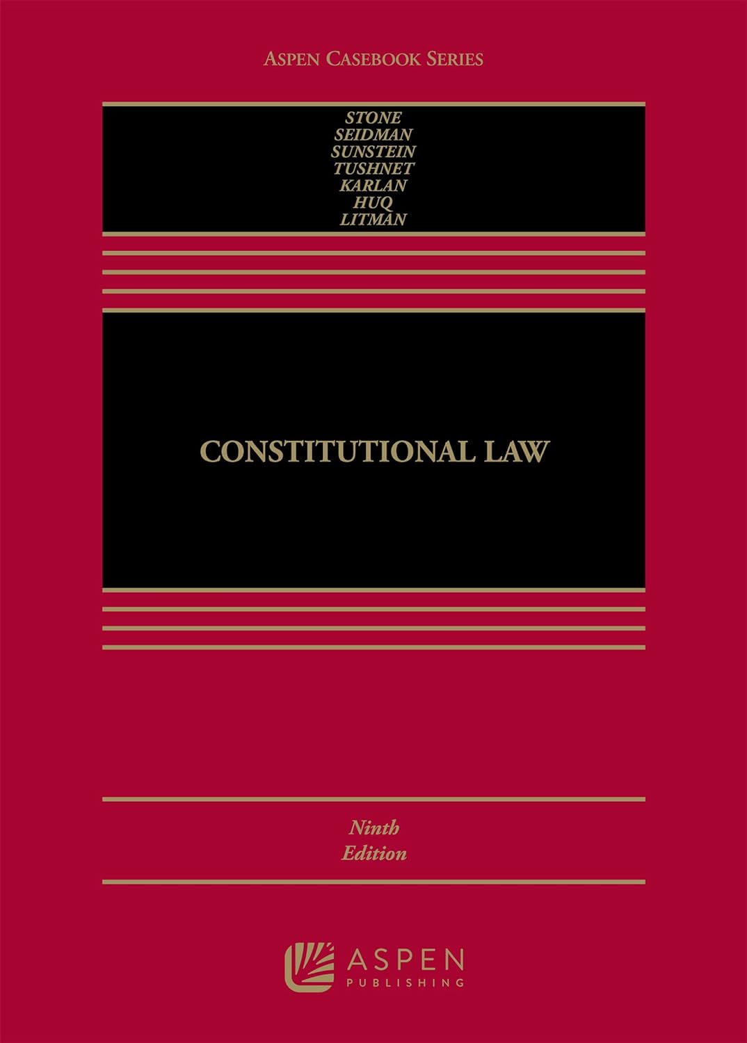 Constitutional Law (9th Edition) - eBook