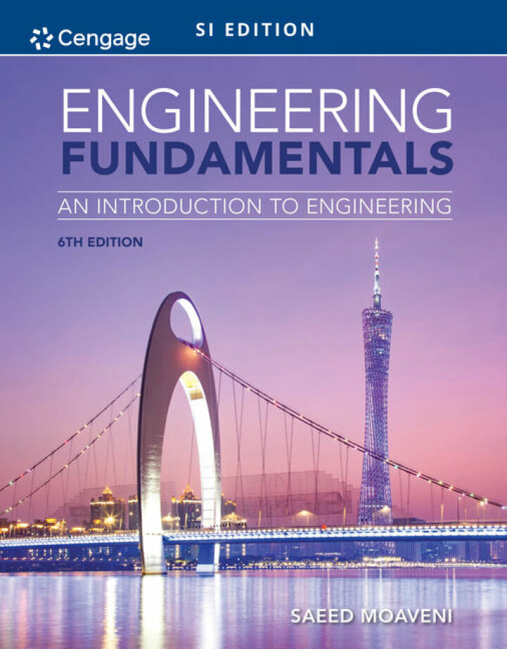 Engineering Fundamentals: An Introduction to Engineering (6th SI Edition) - eBook