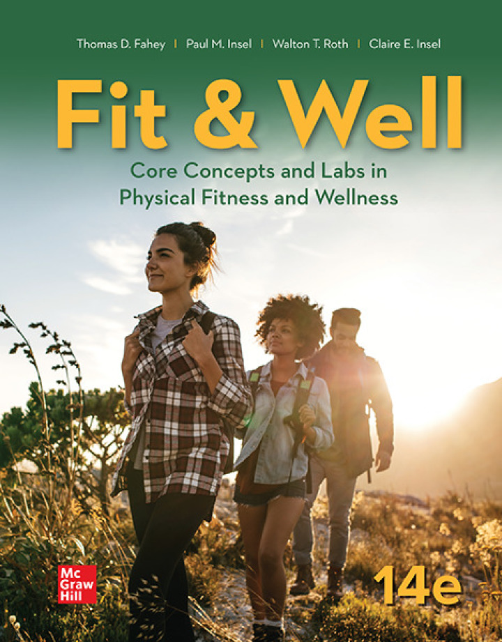 Fit and Well: Core Concepts and Labs in Physical Fitness and Wellness (14th Edition) - eBook