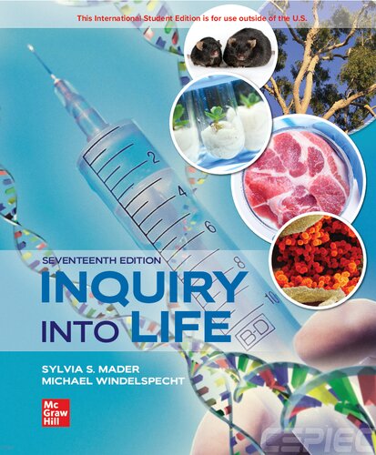 ISE Inquiry into Life (17th Edition) - eBook