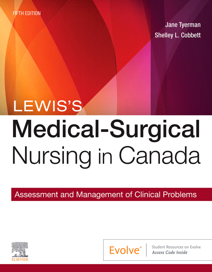 Lewis's Medical-Surgical Nursing in Canada: Assessment and Management of Clinical Problems (5th Edition) - eBook
