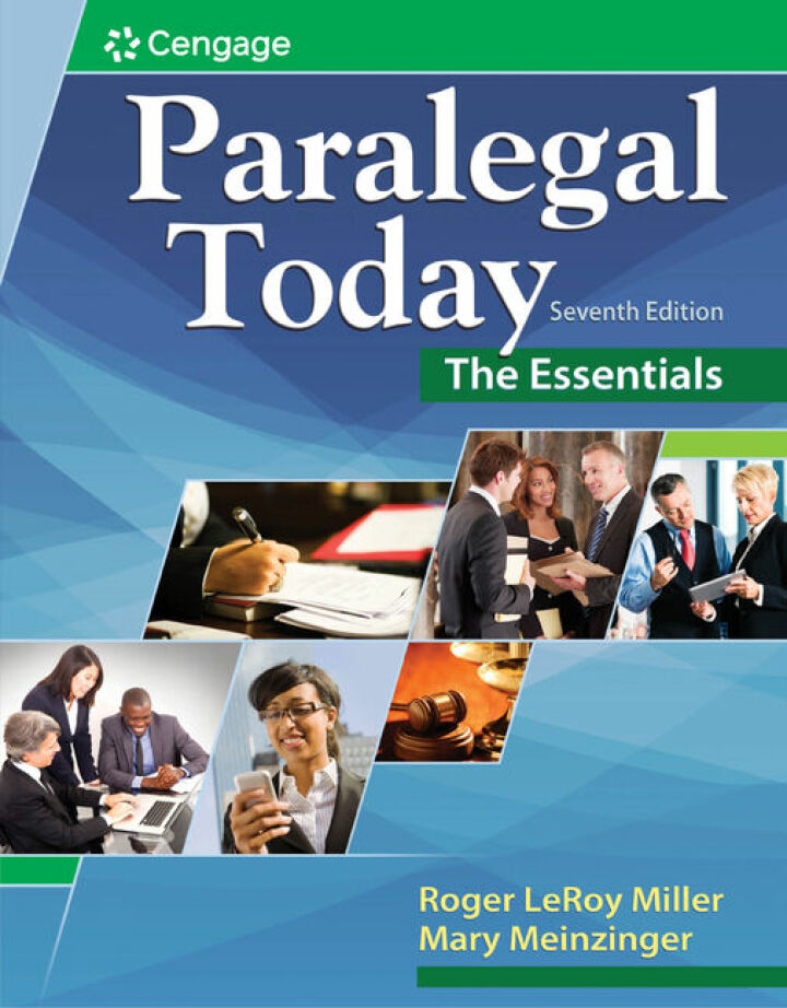 Paralegal Today: The Essentials (7th Edition) - eBook