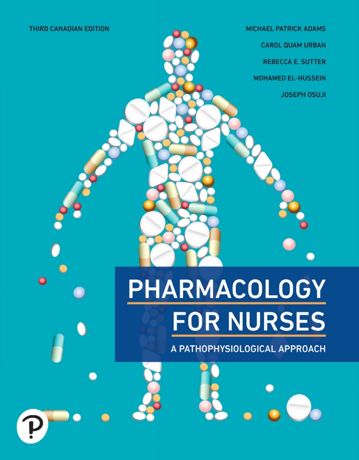 Pharmacology for Nurses (3rd Canadian Edition) - eBook
