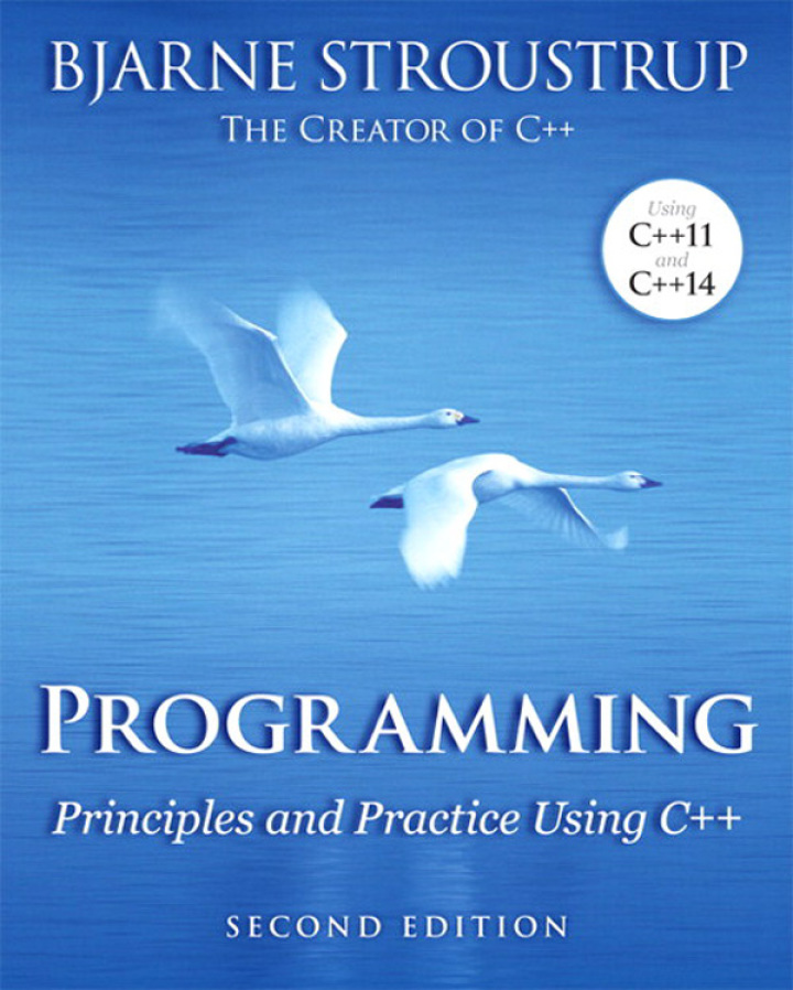 Programming: Principles and Practice Using C++ (2nd Edition) - eBook