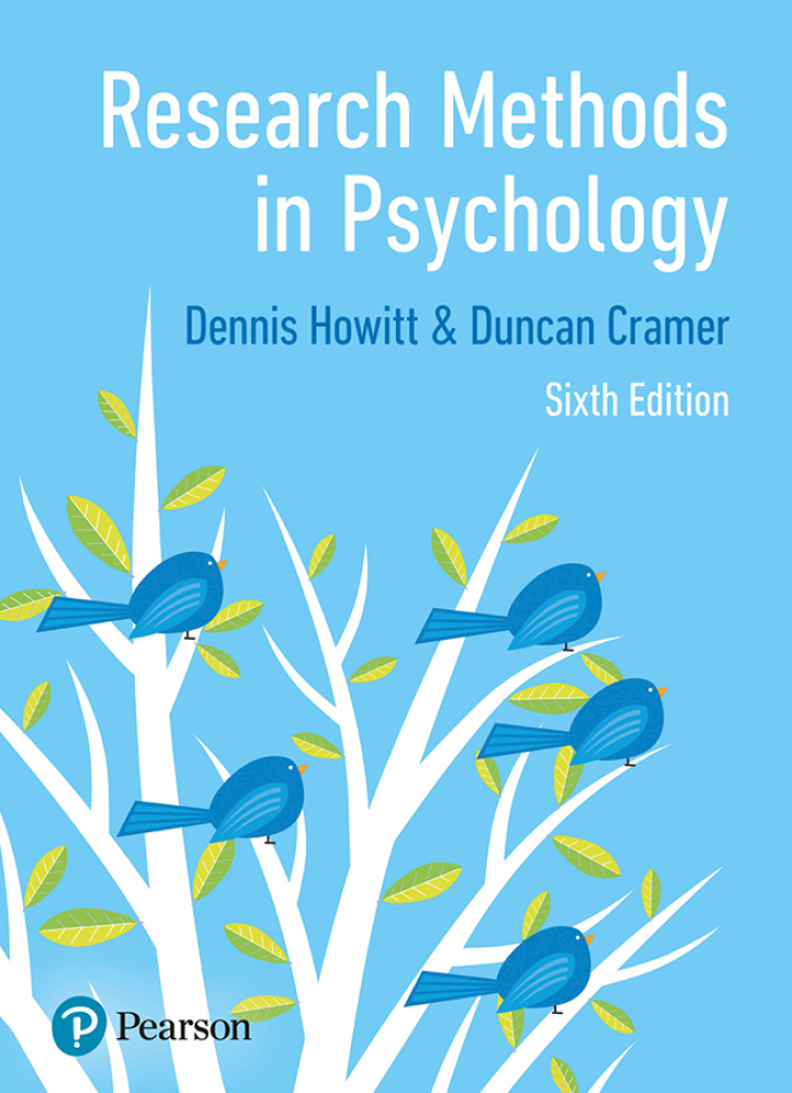 Research Methods In Psychology (6th Edition) - eBook