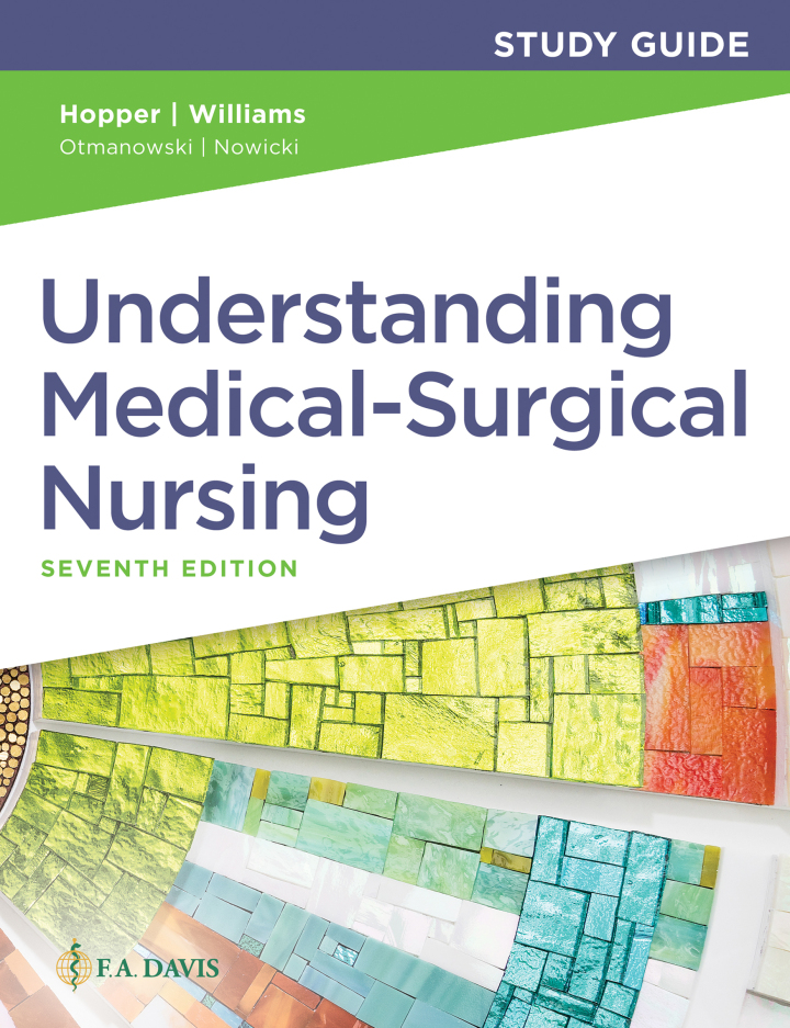 Study Guide for Understanding Medical Surgical Nursing (7th Edition) - eBook