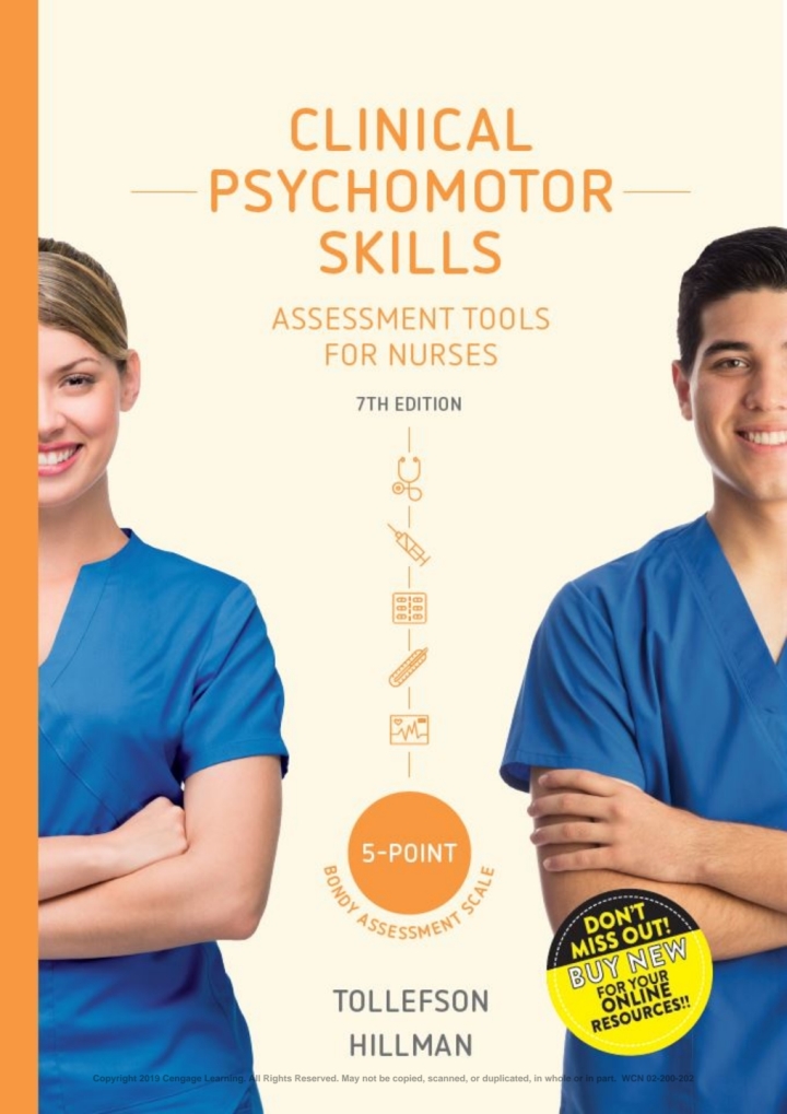Clinical Psychomotor Skills (5-Point): Assessment Tools for Nurses (7th Edition) - eBook