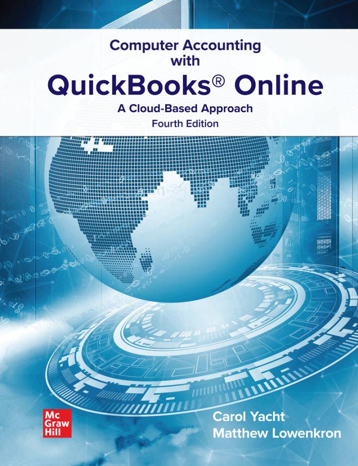 Computer Accounting with QuickBooks Online: A Cloud Based Approach (4th Edition) - eBook