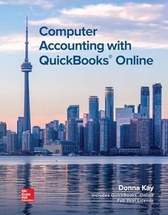 Computer Accounting with Quickbooks Online - eBook