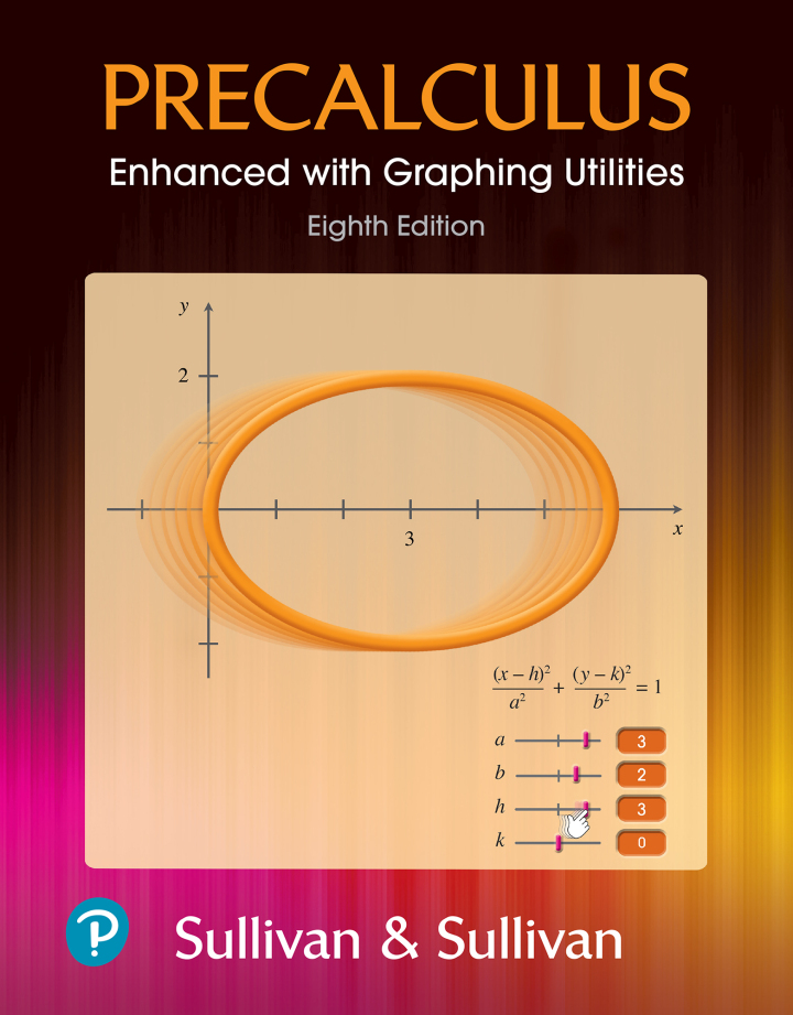Precalculus Enhanced with Graphing Utilities (8th Edition) - eBook