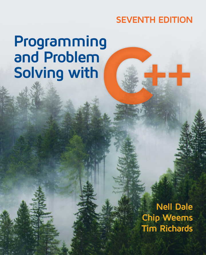 Programming and Problem Solving with C++ (7th Edition) - eBook