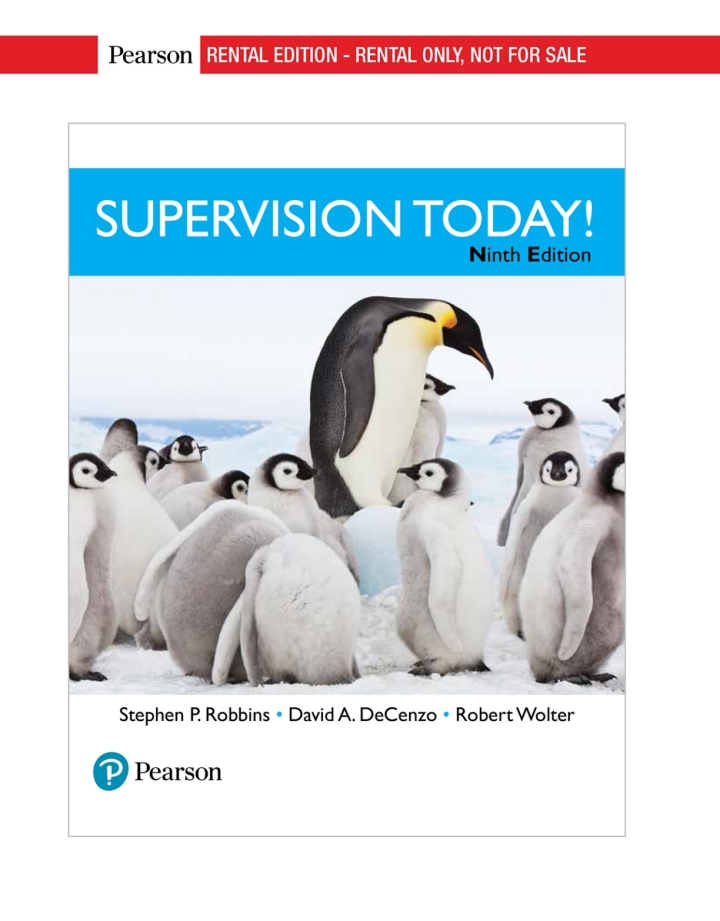 Supervision Today! (9th Edition) - eBook
